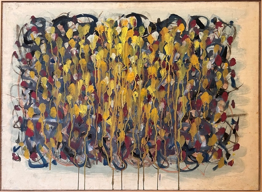 Guidi – Tancredi. Un nodo invisibilehttps://www.exibart.com/repository/media/formidable/11/img/a4b/Tancredi-Parmeggiani-Senza-titolo1952-olio-e-tecnica-mista-su-carta-intelata-cm-65x85.jpg