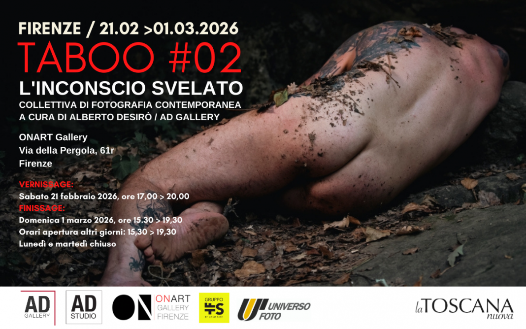 Taboo #02 – L’Inconscio Svelatohttps://www.exibart.com/repository/media/formidable/11/img/a4e/INVITO-TABOO-02-1068x668.png