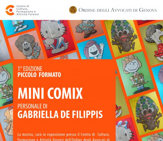 Gabriella de Filippis – MINI COMIX | 1° edizione PICCOLO FORMATO Gabriella de Filippis – MINI COMIX | 1° edizione PICCOLO FORMATO