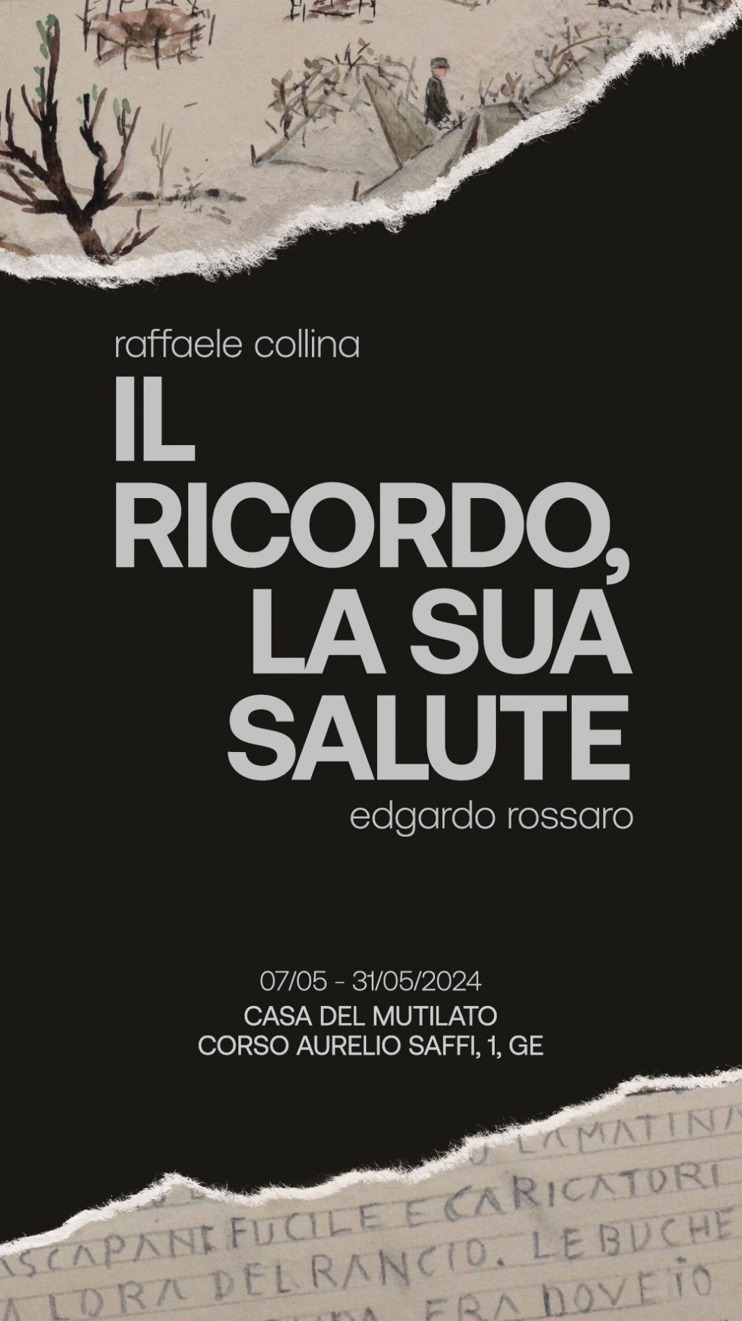 Raffaele Collina / Edgardo Rossaro – Il ricordo, la sua salutehttps://www.exibart.com/repository/media/formidable/11/img/a52/collina-rossaro-1920-1068x1899.jpg