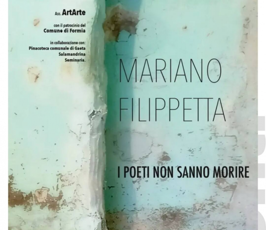 Mariano Filippetta – I Poeti non sanno morire Mariano Filippetta – I Poeti non sanno morire