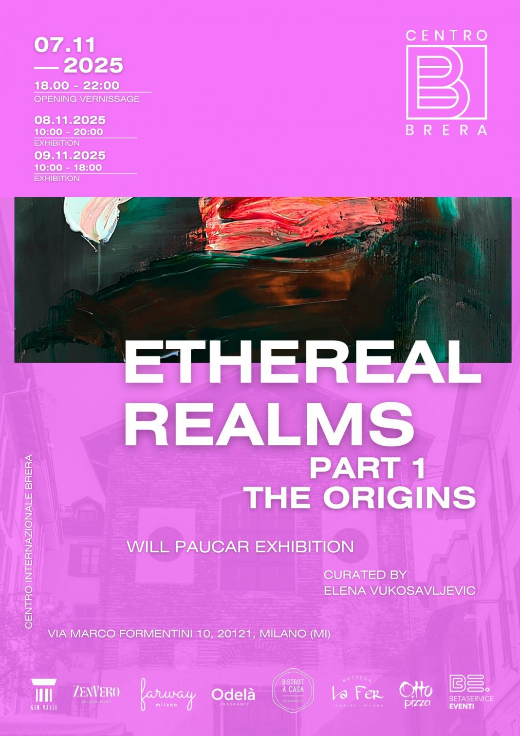 Will Paucar – Ethereal Realms Part 1 – The Originshttps://www.exibart.com/repository/media/formidable/11/img/a53/Invito-Ethereal-Realms-1068x1511.jpg