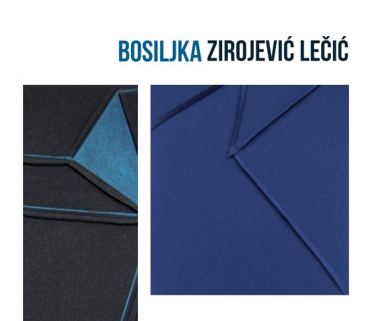 Bosiljka Zirojević Lečić -TRA LE PIEGHE DELLO SPAZIO Bosiljka Zirojević Lečić -TRA LE PIEGHE DELLO SPAZIO