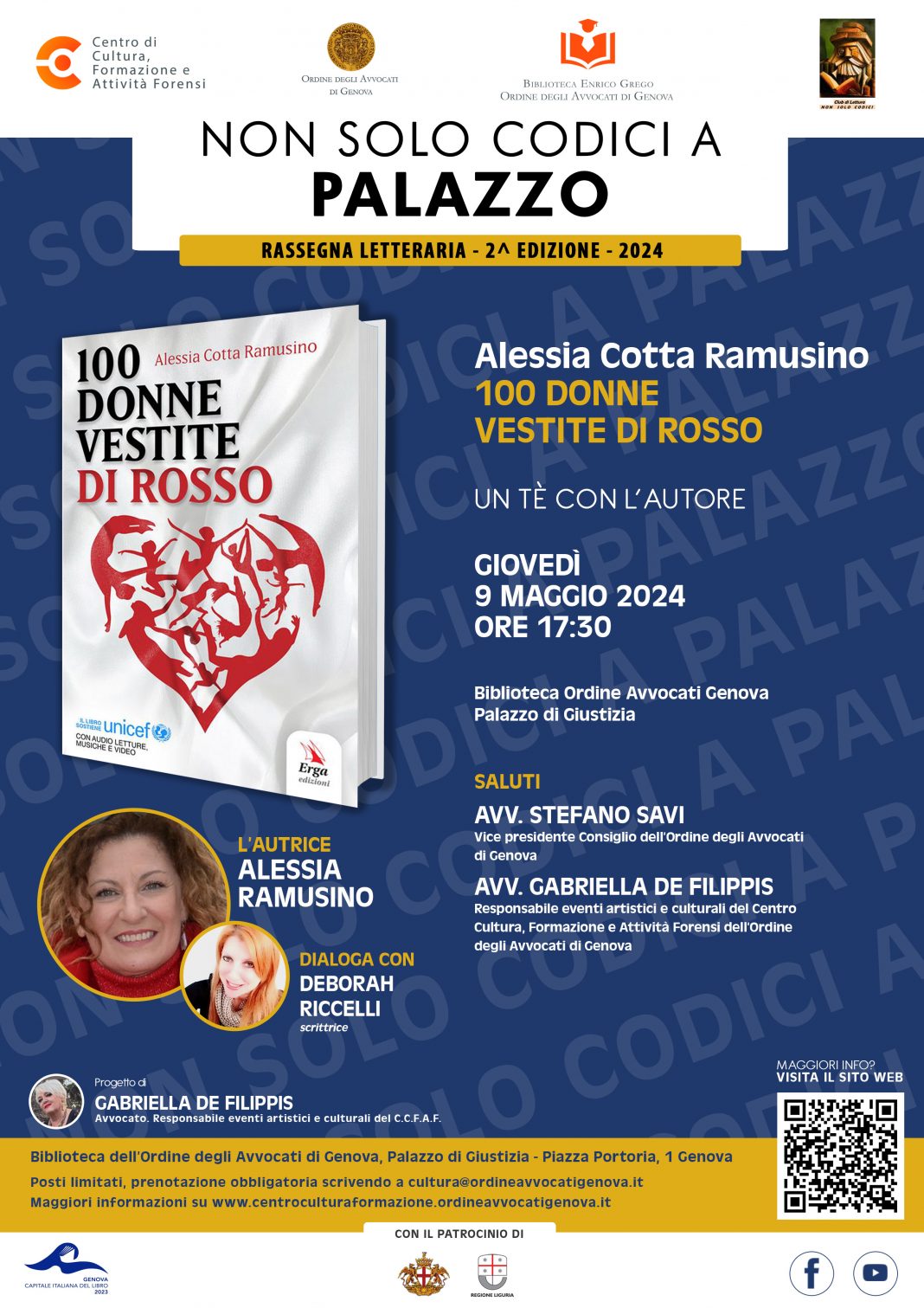 Non solo Codici a Palazzo – Un tè con l’autore Alessia Cotta Ramusinohttps://www.exibart.com/repository/media/formidable/11/img/a62/Non-solo-codici-a-Palazzo-9-maggio-Ramusino-1068x1511.jpg