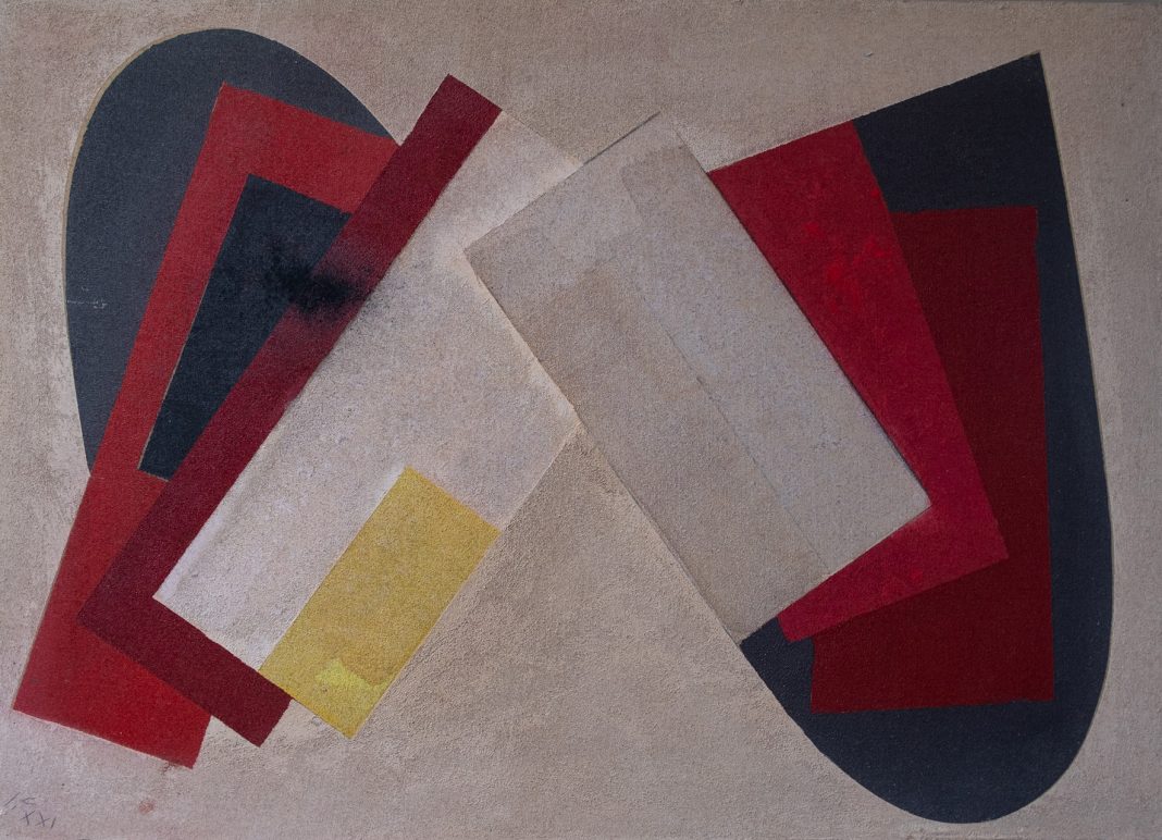 Tre Visioni della Geometria – Sergio Colussa, Massimo Salvadori, Rino Sernagliahttps://www.exibart.com/repository/media/formidable/11/img/a65/Colussa-Ponte-del-Diavolo-2021-tecnica-mista-tela-applicata-su-tavola-50x70cm-1068x772.jpg