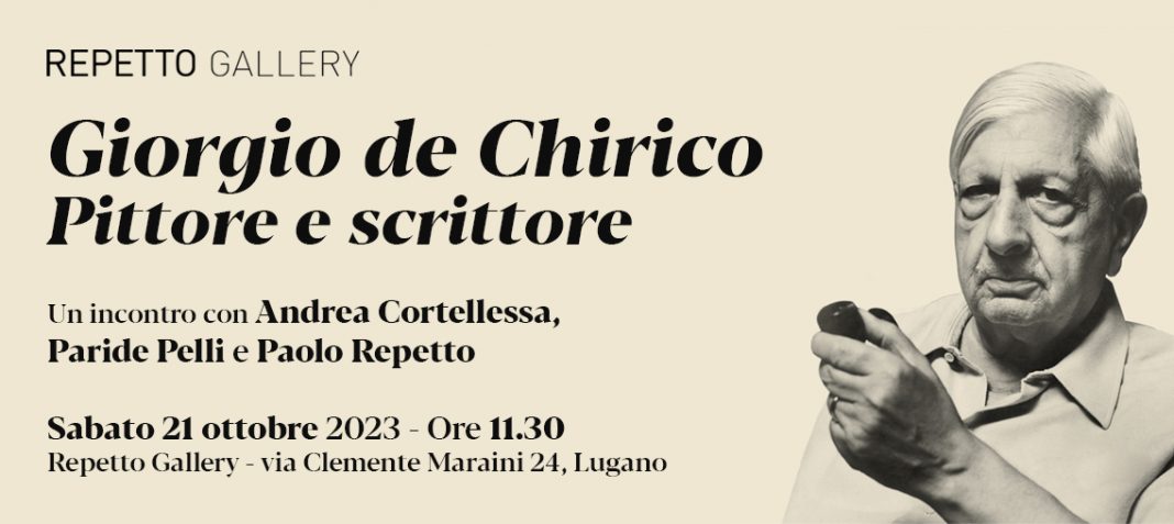 Giorgio de Chirico. Pittore e scrittore  |  Presentazione del libro “Giorgio de Chirico. Scritti 1910–1978”https://www.exibart.com/repository/media/formidable/11/img/a6d/In-agenda-1068x477.jpg