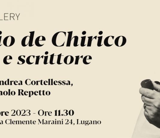 Giorgio de Chirico. Pittore e scrittore  |  Presentazione del libro “Giorgio de Chirico. Scritti 1910–1978”