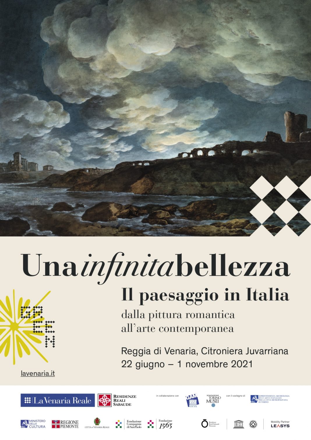 Una infinita bellezza. Il Paesaggio in Italia dalla pittura romantica all’arte contemporanea.https://www.exibart.com/repository/media/formidable/11/img/a6f/immagine_mostra-1068x1509.jpg