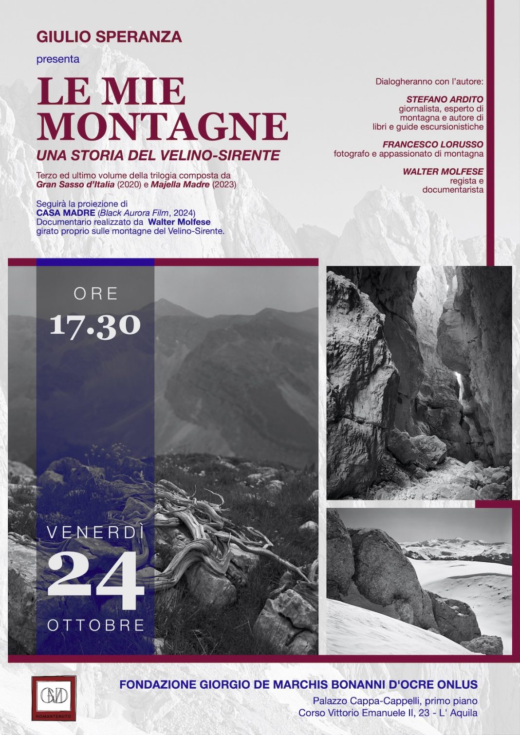 Giulio Speranza – Le mie montagne. Una storia del Velino-Sirentehttps://www.exibart.com/repository/media/formidable/11/img/a70/Locandina-Giulio-Speranza-1068x1510.jpg