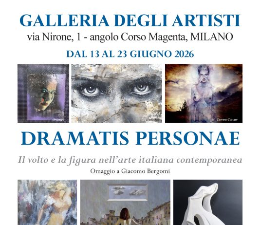 Dramatis Personae 2026. Il volto e la figura