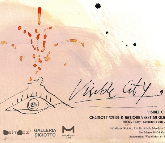 Visible City – Charlott Weise & Antique Venetian Glass Visible City – Charlott Weise & Antique Venetian Glass