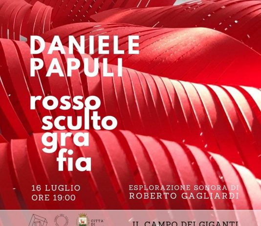 Daniele Papuli – RossoScultografia