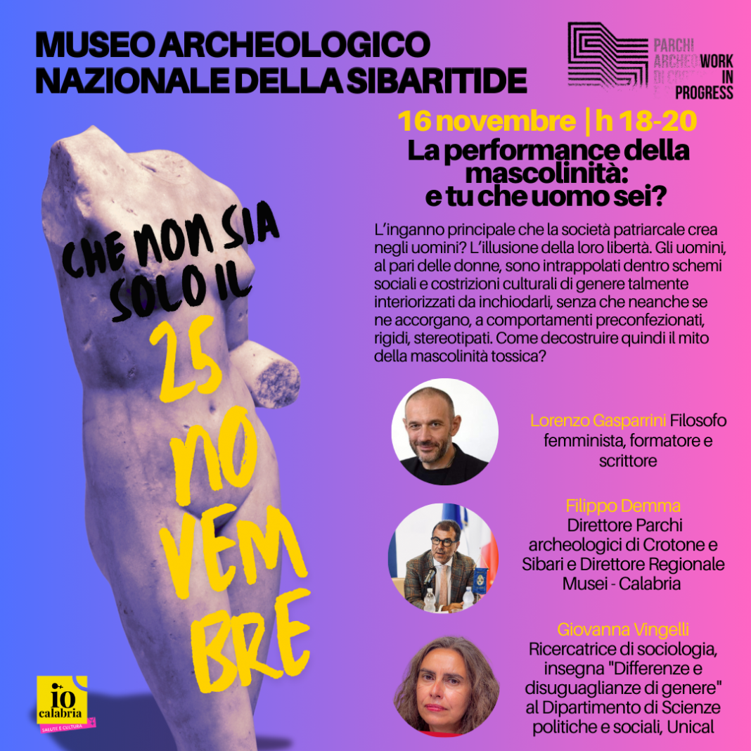La performance della mascolinità: e tu che uomo sei?_ Festival CHE NON SIA SOLO IL 25 NOVEMBREhttps://www.exibart.com/repository/media/formidable/11/img/a76/5-1068x1068.png