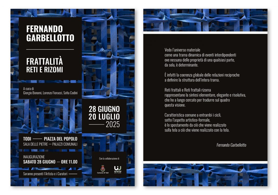 Fernando Garbellotto. Frattalità: Reti e Rizomihttps://www.exibart.com/repository/media/formidable/11/img/a78/Garbellotto_Invito_-1068x749.jpg