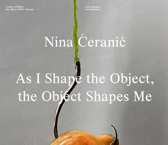 Nina Ćeranić – As I Shape the Object, the Object Shapes Me