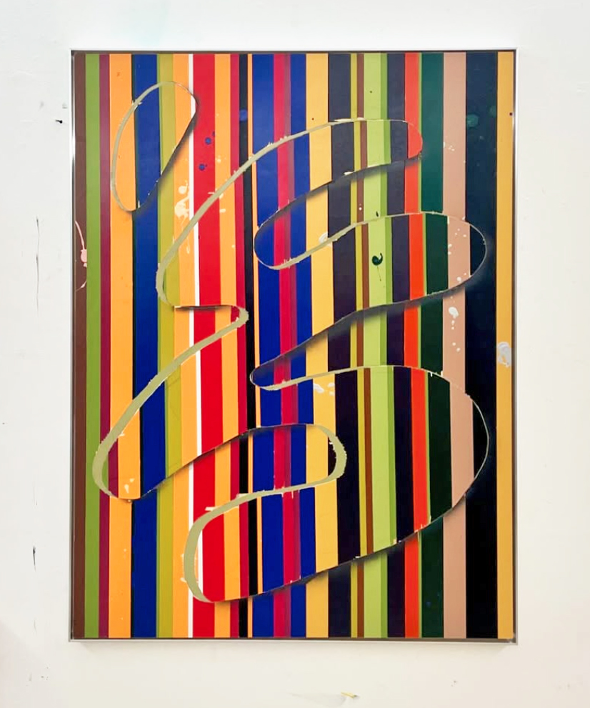 On Life, the Universe and Everything Elsehttps://www.exibart.com/repository/media/formidable/11/img/a7d/Jay-Gard-Kleks-2025-aluminum-frame-acrylic-on-woodinlay-140x100-cm.jpg