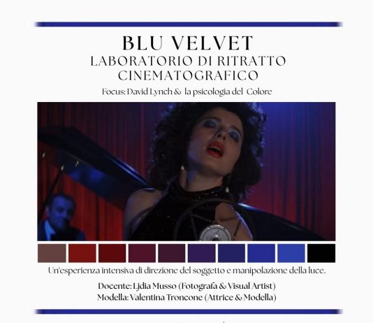 Blu Velvet. Laboratorio Autoriale di Ritratto Cinematografico a Napoli.