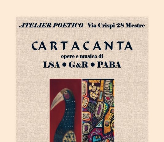 CARTACANTA | opere e musica di LSA · G&R · PABA CARTACANTA | opere e musica di LSA · G&R · PABA