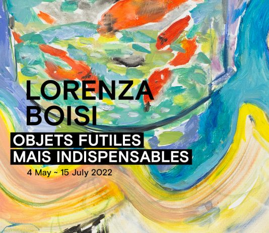 Lorenza Boisi – OBJETS FUTILES MAIS INDISPENSABLES