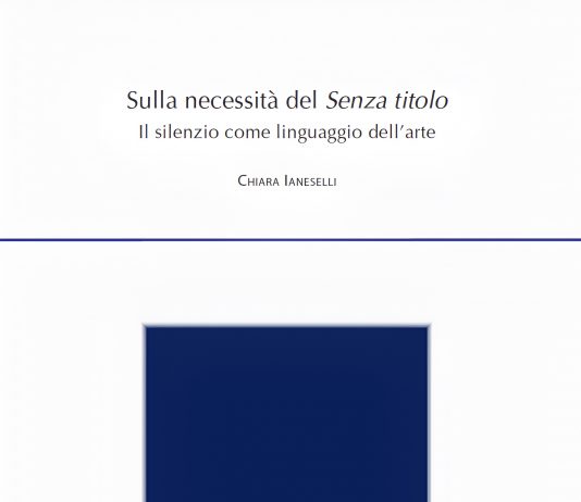 Presentazione Libro “Sulla necessità del Senza titolo”
