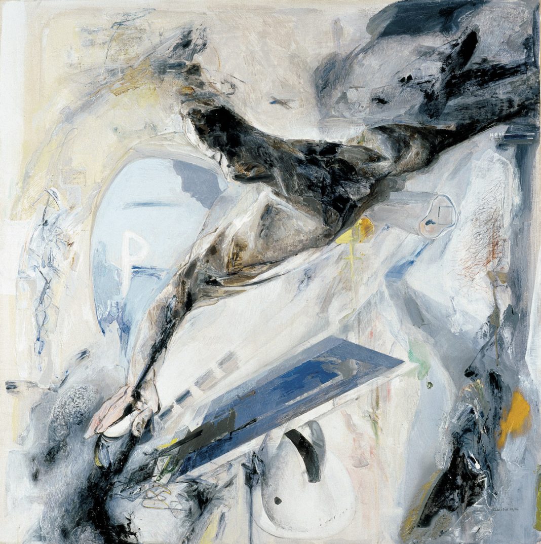 Intelligenza della manohttps://www.exibart.com/repository/media/formidable/11/img/a93/4.-Ennio-Calabria_Arcaica-navigazione-2003-acrilico-su-tela-cm.120x120-1068x1073.jpg