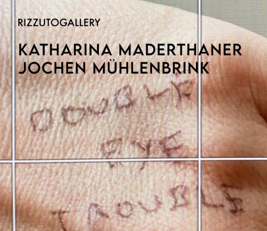 Katharina Maderthaner / Jochen Mühlenbrink – DOUBLE EYE TROUBLE