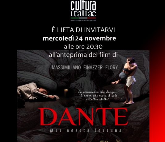 Massimiliano Finazzer Flory – Dante, per nostra fortuna
