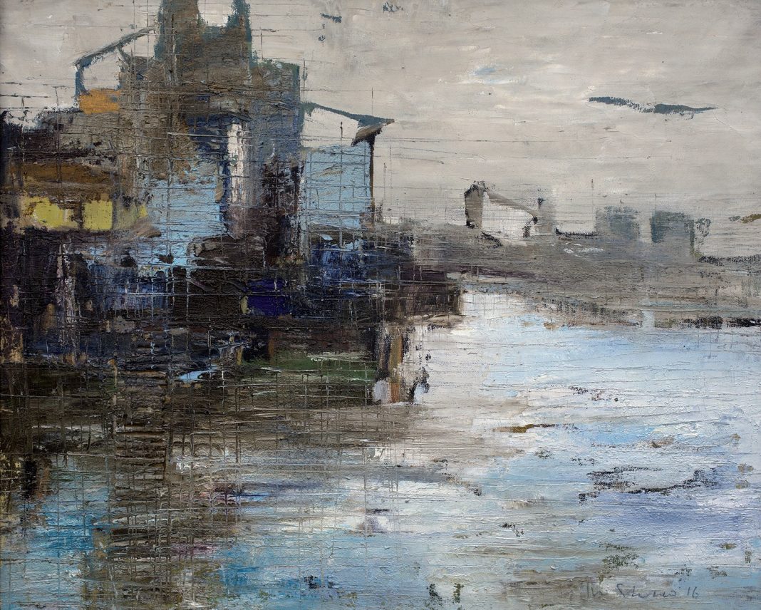 Ivo Stazio – Laguna e altre visionihttps://www.exibart.com/repository/media/formidable/11/img/a9c/Ivo-Stazio-Porto-industriale-cm-100x100-2015-1068x856.jpg