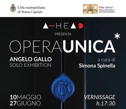 Angelo Gallo – Opera Unica*