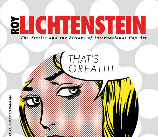 ROY LICHTENSTEIN – The Sixties and the history of international Pop art