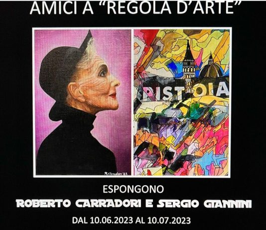 Roberto Carradori / Sergio Giannini – AMICI A REGOLA D’ARTE
