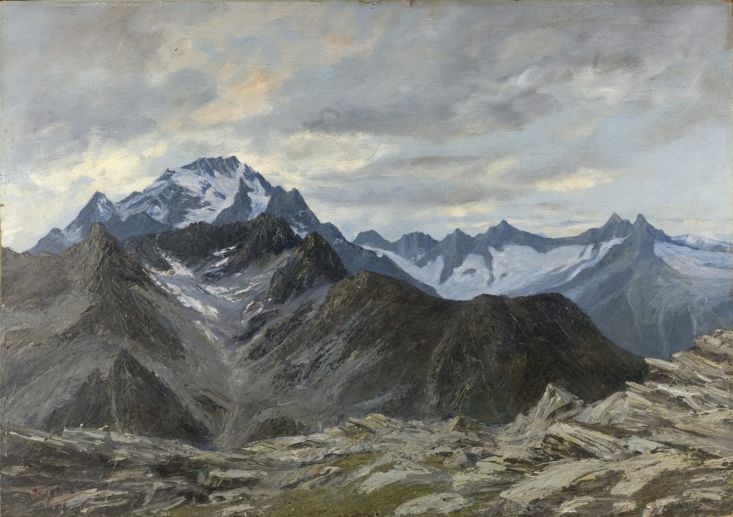 Paolo Punzo – Montagne di Lombardiahttps://www.exibart.com/repository/media/formidable/11/img/ab4/Paolo-Punzo-Il-Disgrazia-dal-Sasso-Nero-Palù-1931-cm-50x70-olio-su-tavola-coll.-privata-1068x754.jpg