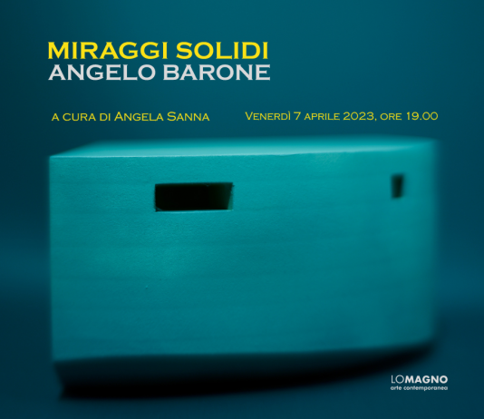 Angelo Barone – Miraggi Solidi