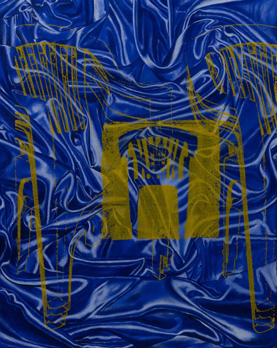 The Silent Allegory of a Universal Chairhttps://www.exibart.com/repository/media/formidable/11/img/abd/Joshua-Oheneba-Takyi_Gye-Nyame_2025_oil-and-silkscreen-on-vanvas_50x40-cm-1068x1341.jpeg