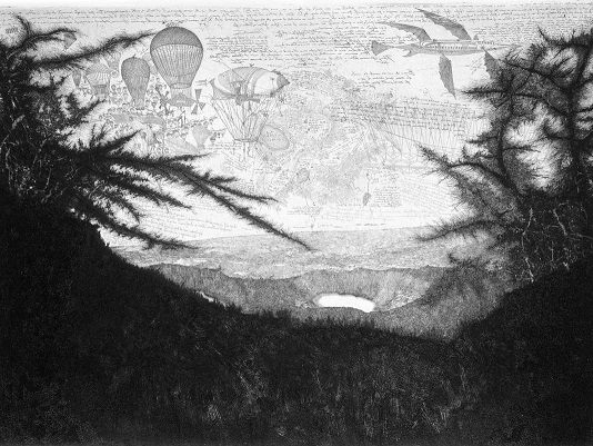 Andrea Lelario – Bagliori nella Selva