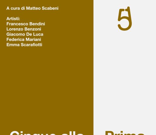 Cinque alla Prima – Videoarte e Performance
