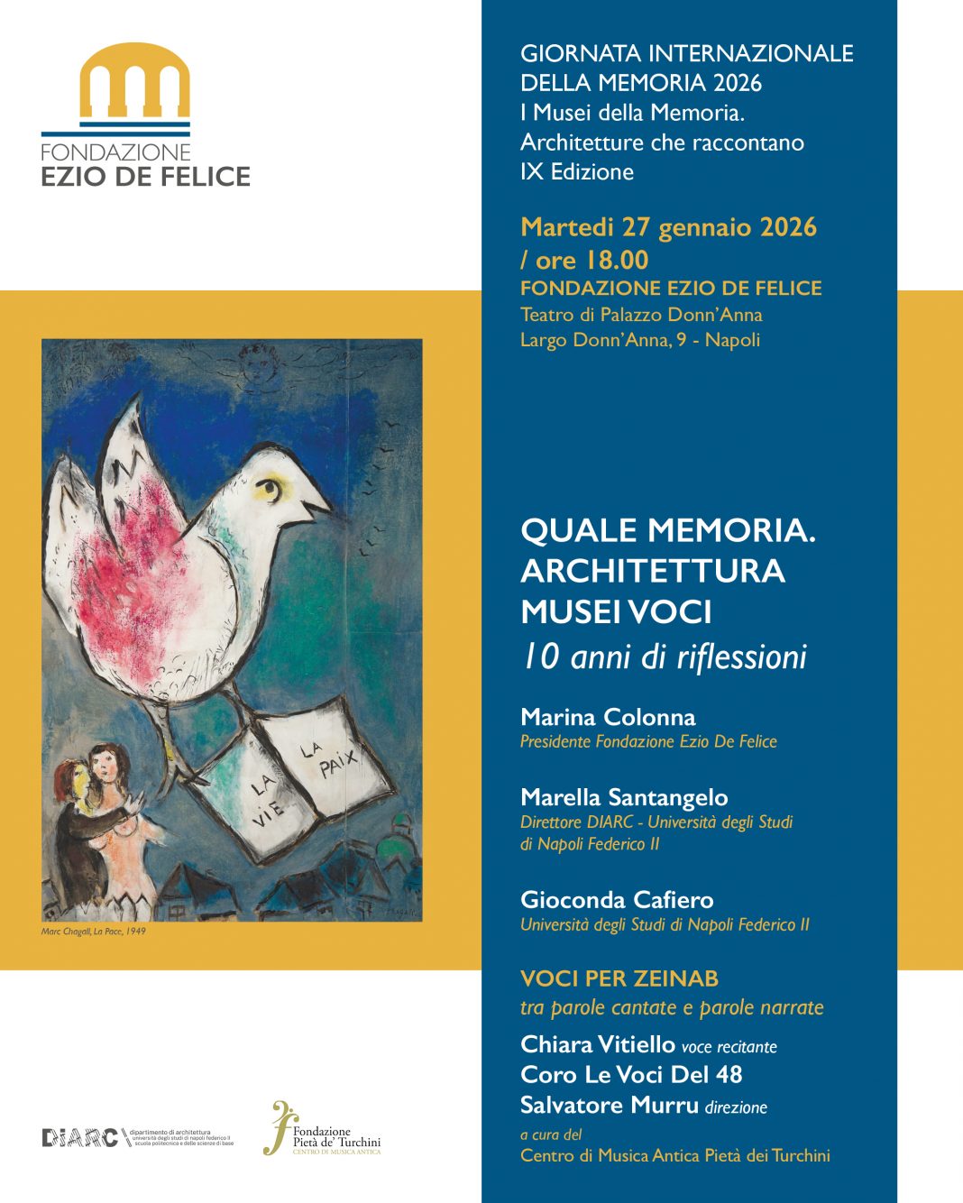 Quale Memoria –  Musei, voci, architetture. Dieci anni di riflessionihttps://www.exibart.com/repository/media/formidable/11/img/ad2/FDF_invito-Giornata-Internazionale-della-memoria-2026-1068x1334.jpg