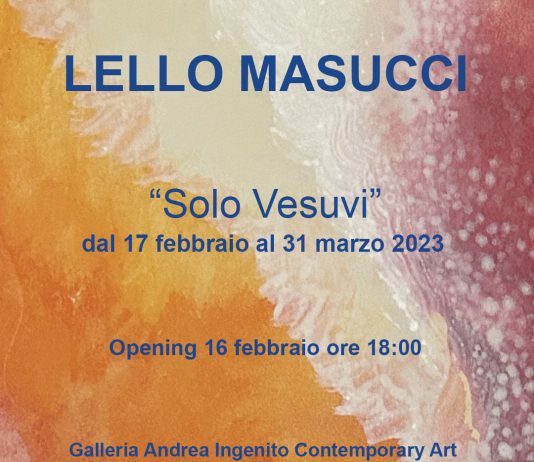 Lello Masucci – Solo Vesuvi