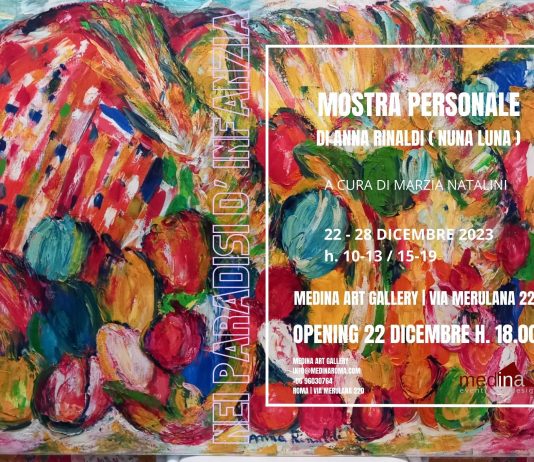 Anna Rinaldi – Nei paradisi d’infanzia