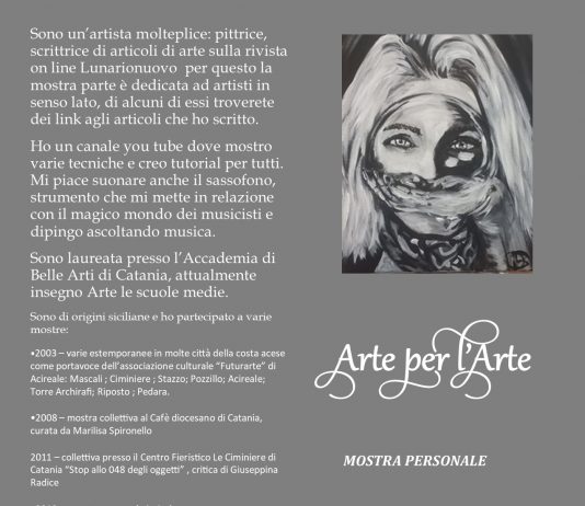 Arte per l’arte Arte per l’arte