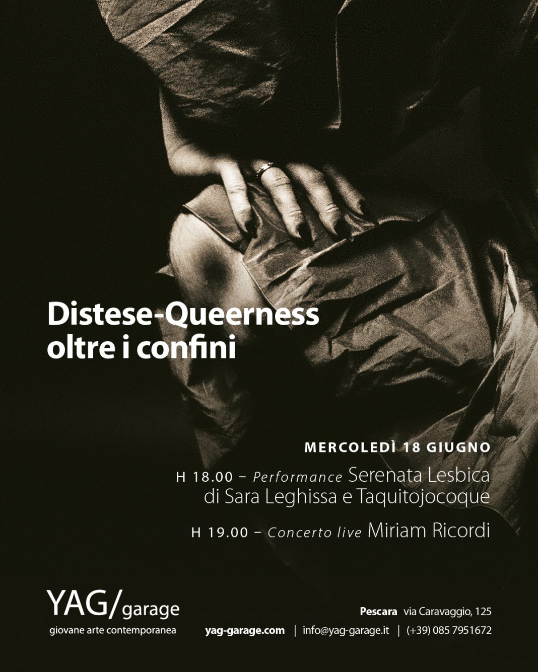 Distese – Queerness oltre i Confini: Performance di Sara Leghissa e Taquitojocoque e Concerto Live di Miriam Ricordihttps://www.exibart.com/repository/media/formidable/11/img/adc/Distese-Queerness-Post-3-1068x1335.jpg