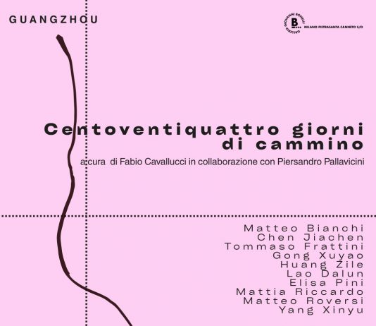 Centoventiquattro giorni di cammino I Guangzhou Brera