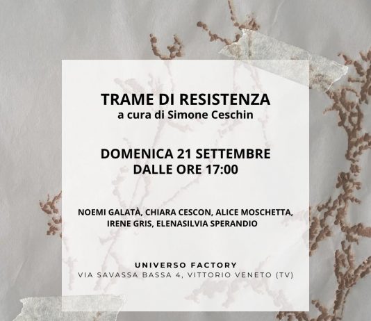 TRAME DI RESISTENZA