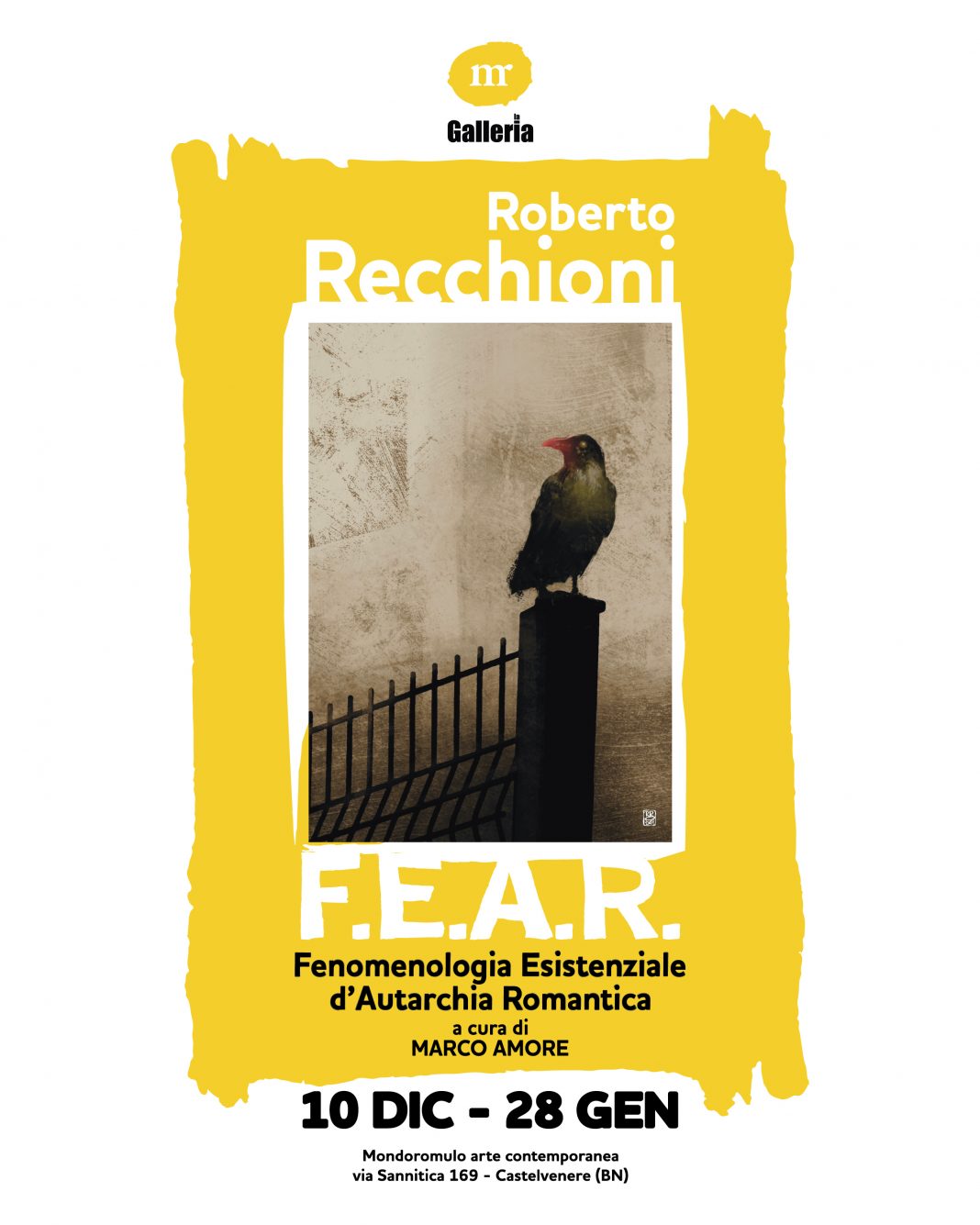 Roberto Recchioni – F.E.A.R. Fenomenologia Esistenziale d’Autarchia Romanticahttps://www.exibart.com/repository/media/formidable/11/img/ae3/recchionipost-02-1068x1335.jpg