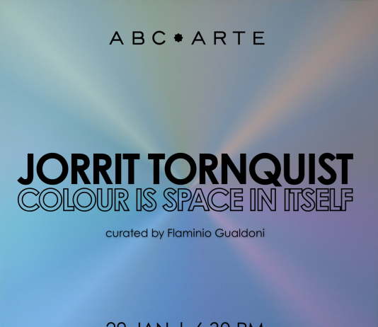 Jorrit Tornquist – Color is space in itself Jorrit Tornquist – Color is space in itself