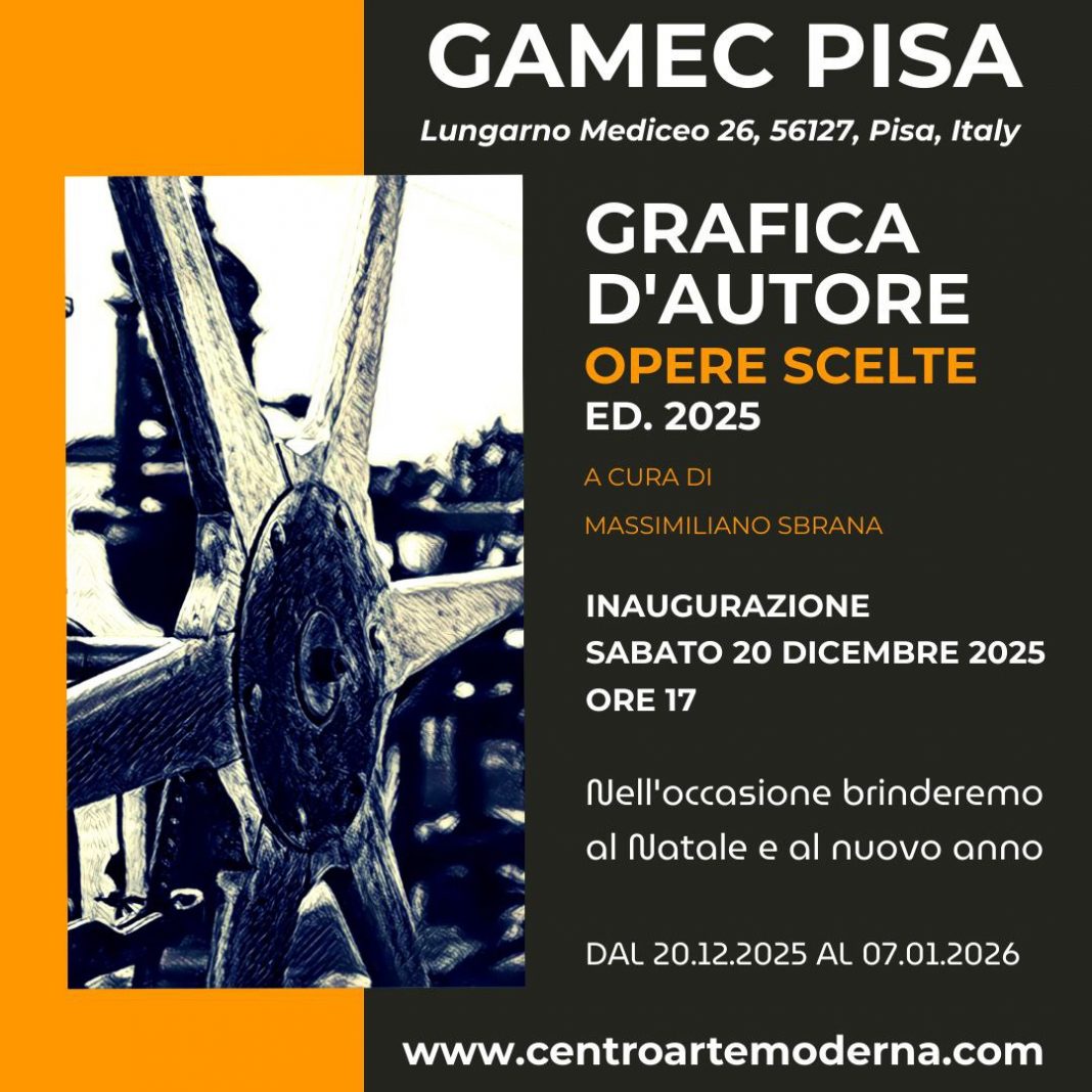 Grafica d’Autore. Opere sceltehttps://www.exibart.com/repository/media/formidable/11/img/aeb/invito-grafica-2025-1068x1068.jpg