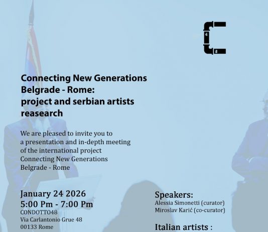 Connecting New Generations Belgrade–Rome