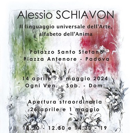 Alessio Schiavon – Il liguaggio universale dell’Arte, alfabeto della anima