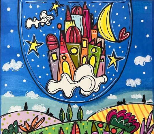 Wallas – Arcobaleni d’anima. Da quassù si sogna meglio