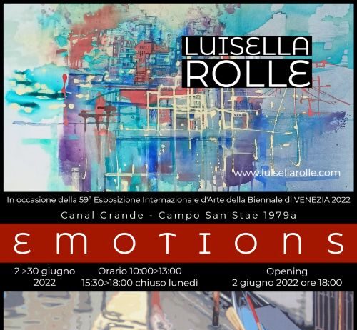 Luisella Rolle / Guglielmo Meltzeid – Emotions